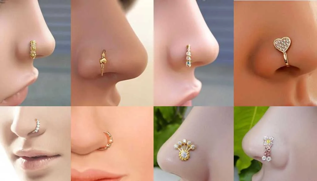 new nose pin design