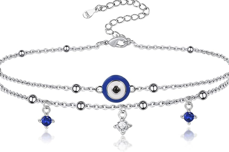 Blue color of Evil Eye is important