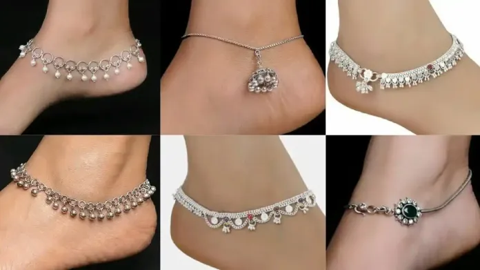 anklet design for girl