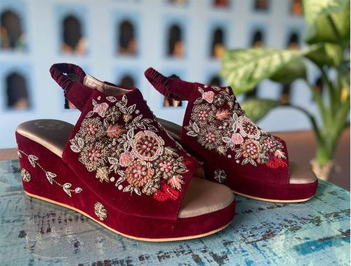 bridal sandals