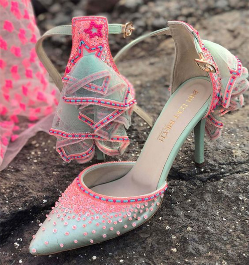 indian bridal sandals