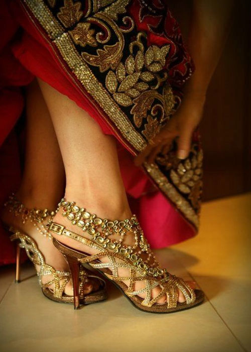 Medium Heel Sandal