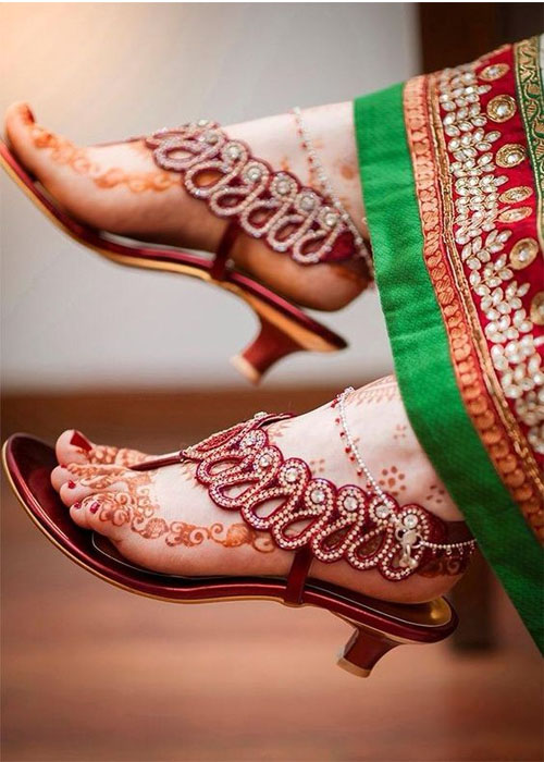 Kolhapuri Style Footwear