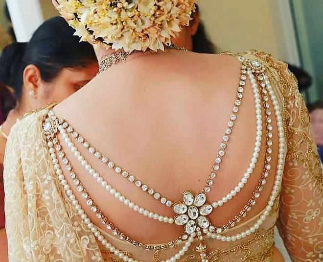 Royal Look Bridal Blouse Designs