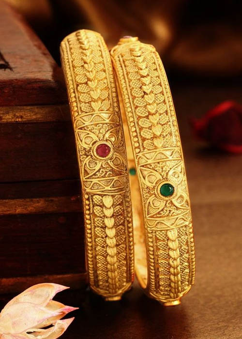 गोल्ड प्लेटेड ज्वेलरी