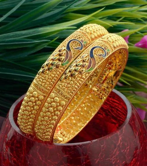 गोल्ड कडा डिज़ाइन