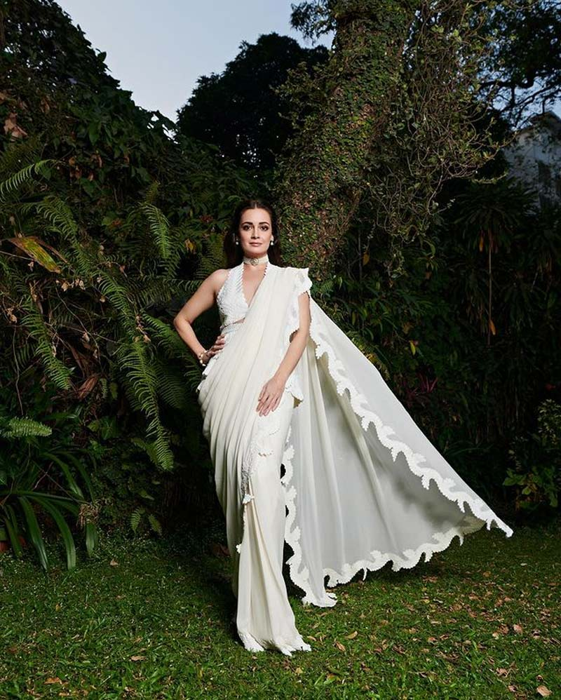 saree designs latest
