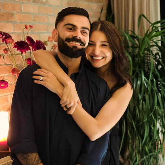 Virat Kohli-Anushka Sharma