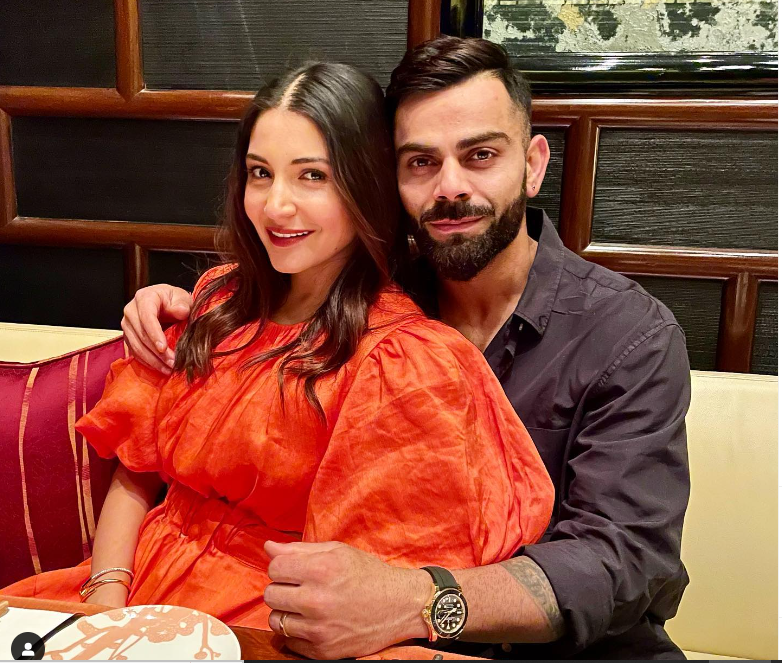 Virat Kohli-Anushka Sharma