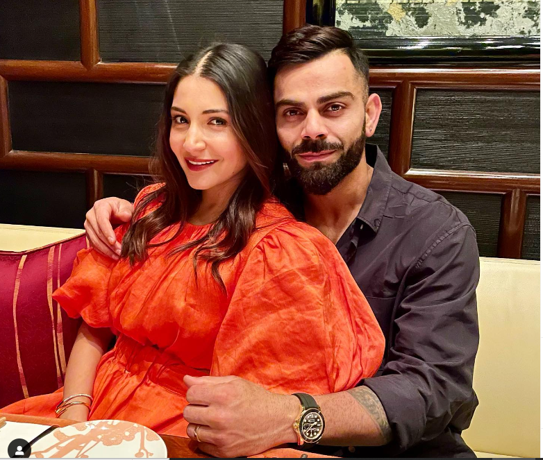 Virat Kohli Kisses His Wedding Ring And Dedicates