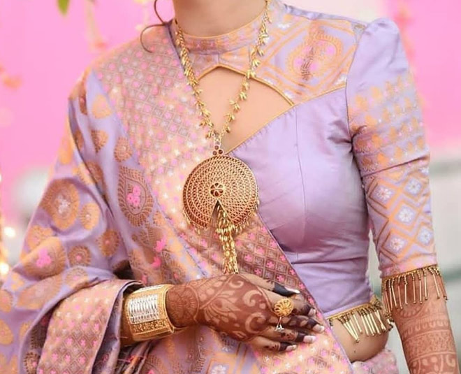 Royal Look Bridal Blouse Designs