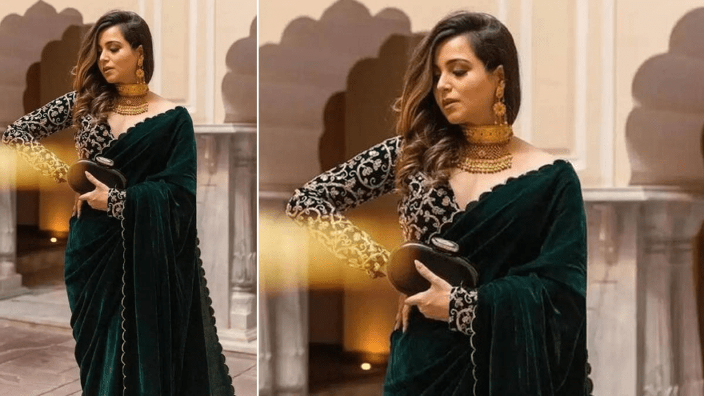designer saree for women