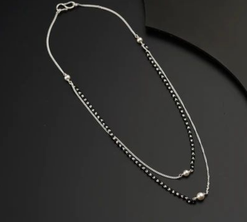 Silver Mangalsutra For Women