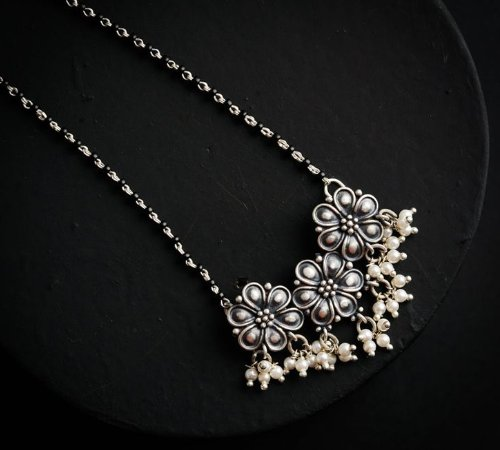 Best Silver Mangalsutra Design