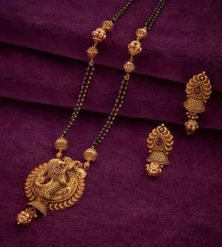 Gold Mangalsutra Latest Design