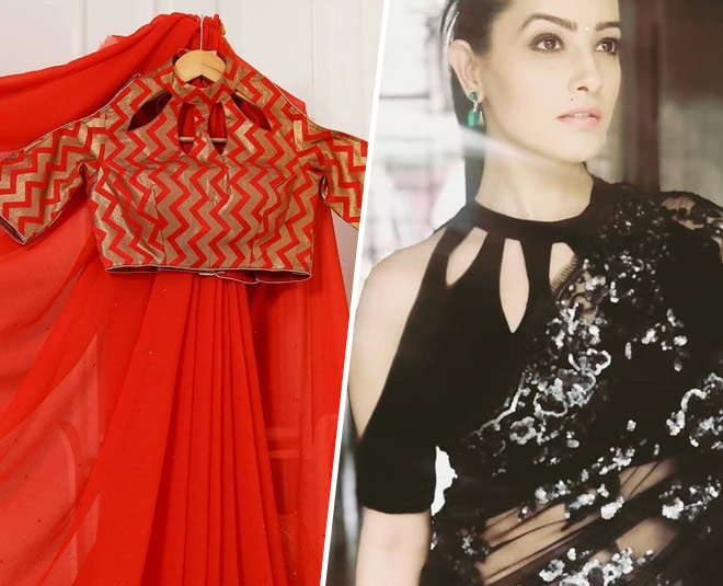 Modern Bridal Blouse Design