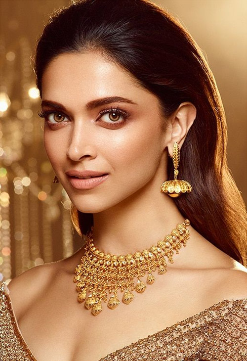 Long Layer Gold Necklace