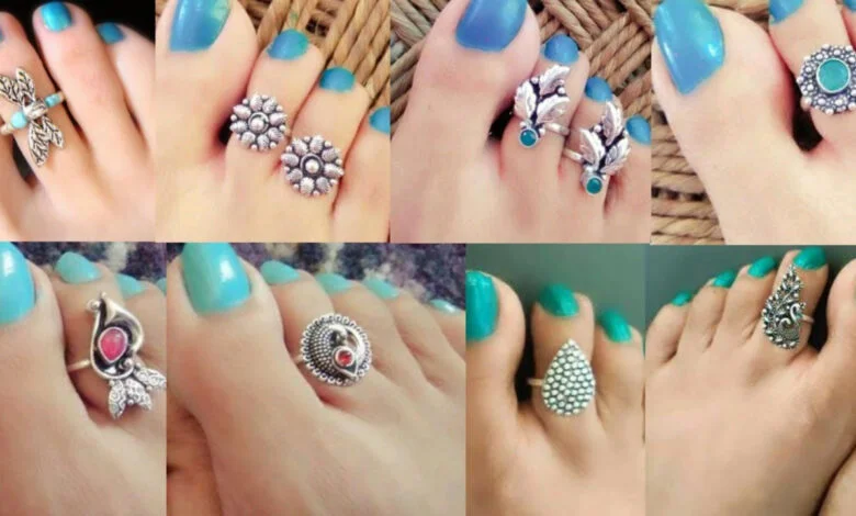 Silver Toe Ring Designs