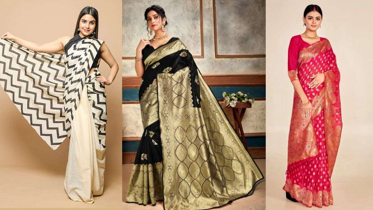 Pure Cotton Sarees For Women