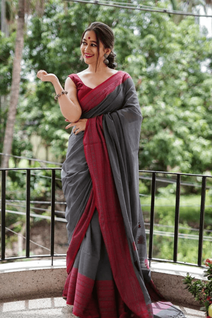 cotton sarees for women