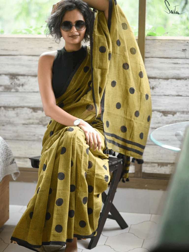 pure cotton sarees for women
