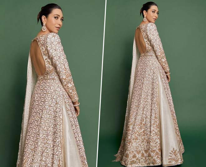 Long kurti with palazzo