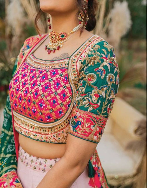 ब्लाउज डिजाइन नई baju