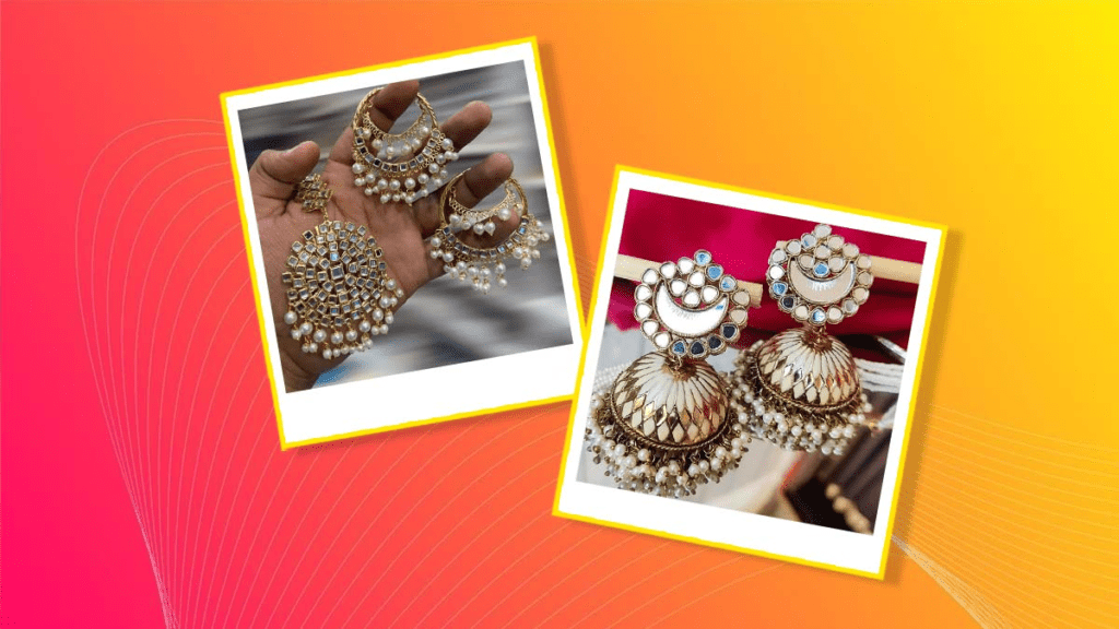 latest design earrings