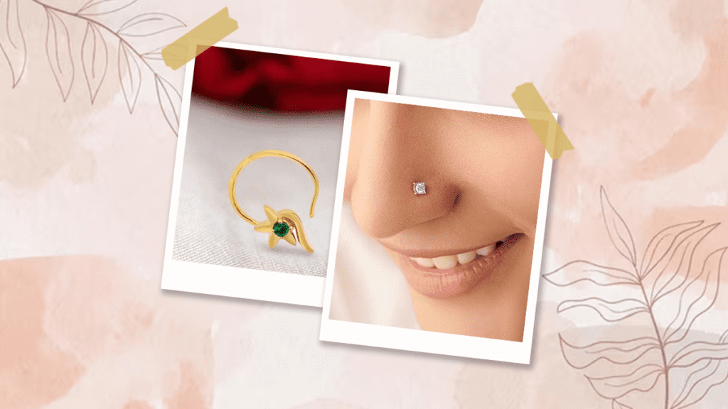 Wear these nose pin designs for daily wear