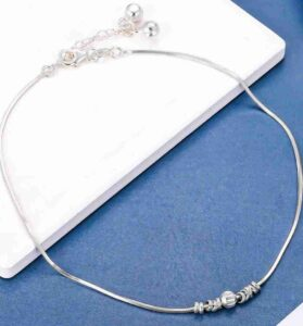 payal design silver simple