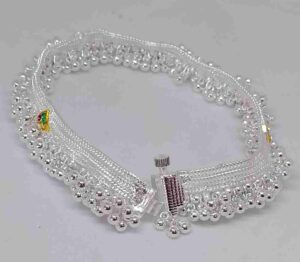 dulhan payal design silver