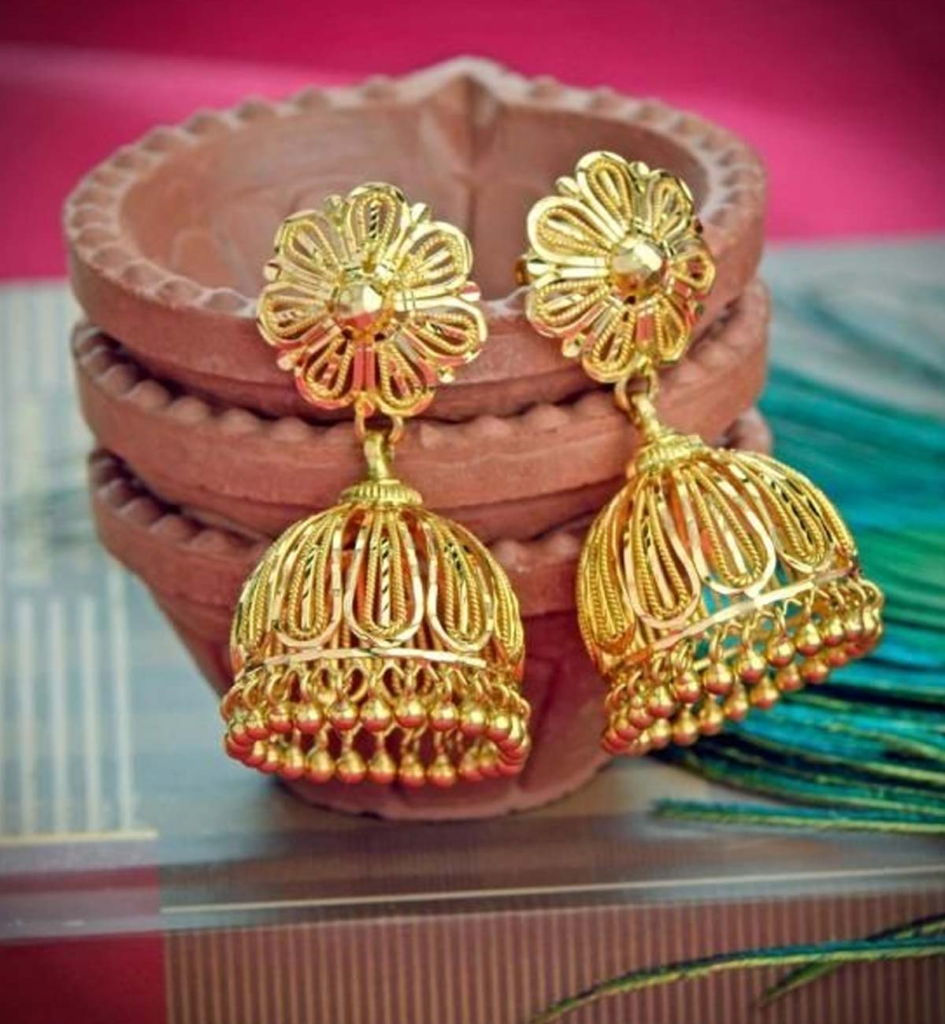 Bridal Jewellery: These earring designs will be best for the bride