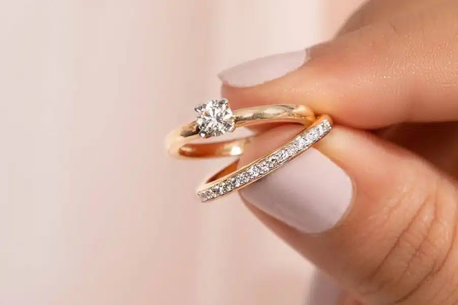 gold ring design for women