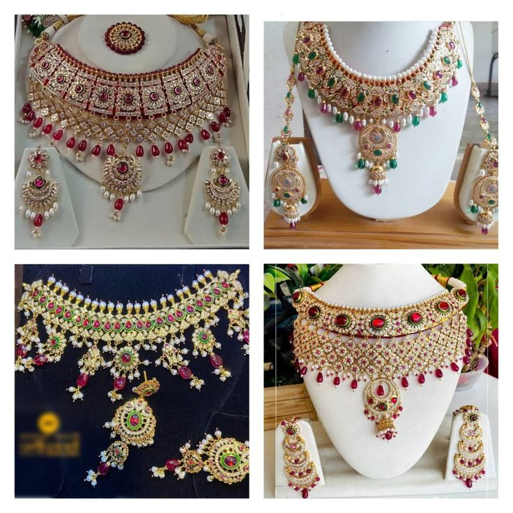 BRIDAL JEWELLERY SET
