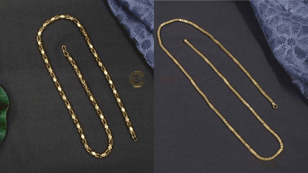 What is the price of 5 gram gold chain?