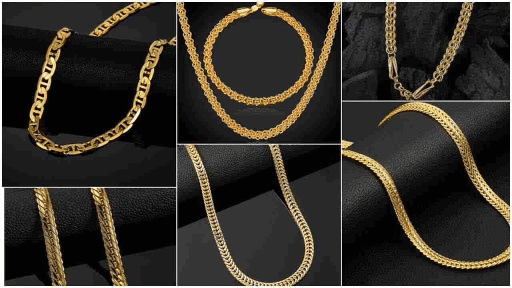 What is the price of 10 gram gold chain in India?