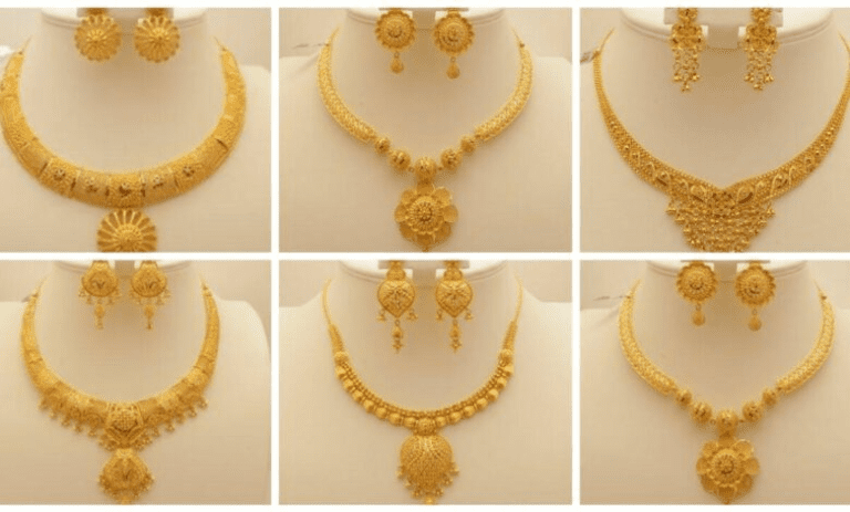 BRIDAL JEWELLERY DESIGNS