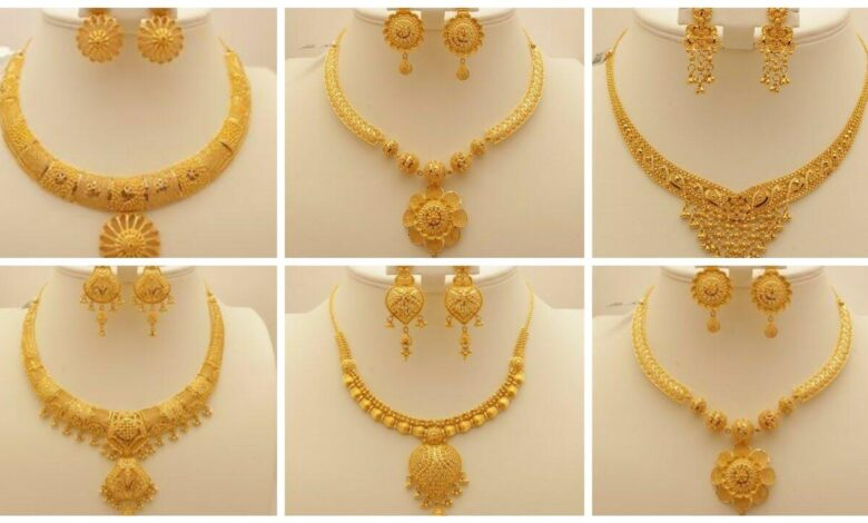 BRIDAL JEWELLERY DESIGNS