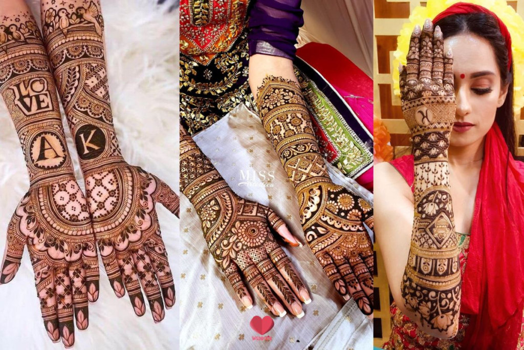 Bridal Mehndi Designs