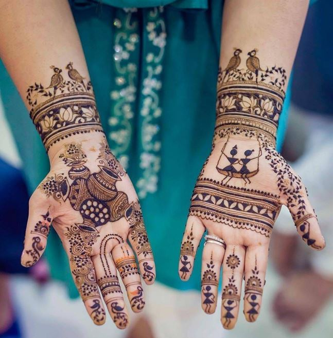 Google Why do Mehndi apply?