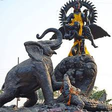 गज ग्रा की मूर्ति