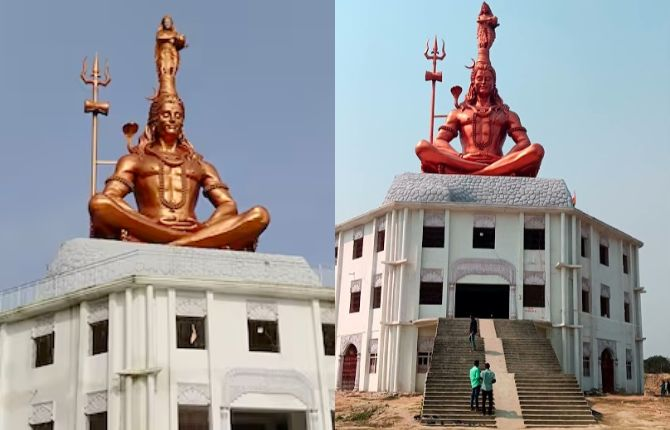 सरसई पोखर शिव मंदिर - आध्यात्म और शांति का संगम।